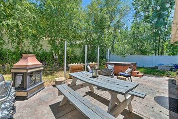 بيت ريفى Layton Cabin/spa With Private Sauna & Hot Tub!
