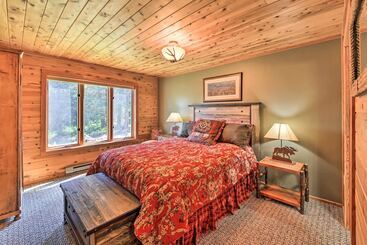 별장 Loose Moose Lodge    31 Acres On Yaak River!