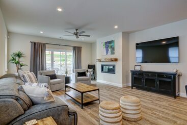 별장 Modern Murphys Vacation Home Near Downtown!