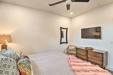 بيت ريفى Modern Norfork House W/ Patio On White River!