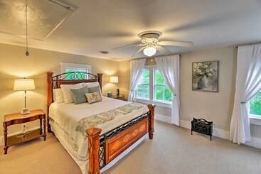 کلبه New Bern Home W/yard, Grill+walkable Location