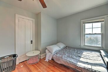 קוטג'' Pet Friendly Covington Retreat W/ Fenced Yard