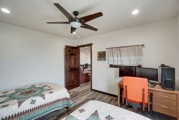 茅舍 Pet Friendly Lingle Ranch W/ Deck On 60 Acres!