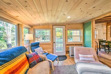 بيت ريفى Private Sunapee Getaway: 2 Mi To Ledge Pond!