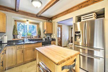 茅舍 Pet Friendly Cabin: Minutes To Gig Harbor!