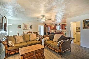 별장 Quaint Pahrump Ranch: 6horse Barn & Fire Pit