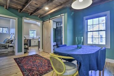 コテージ Renovated Carrboro House With Deck & Fire Pit!