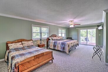 بيت ريفى Robinson Roost Retreat < 2 Mi To Norfork Lake