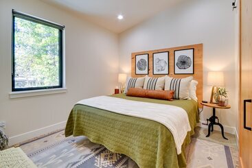 کلبه Rock Creek Retreat: Creekside Cabin Near Red Lodge