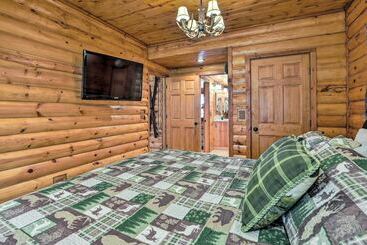 茅舍 Rustic Cabin In Roaring River State Park!