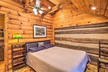 Сельский дом Mars Hill Ski Resort Cabin: 20 Miles To Asheville!