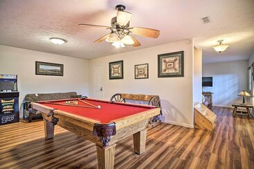 بيت ريفى Peaceful Sevierville Cabin W/ Hot Tub & Grill