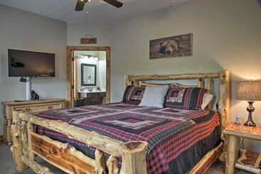بيت ريفى Branson West Cabin W/ Pool Access & Golfing