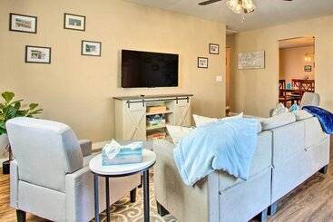 بيت ريفى The Village Home W/ Pool, 12 Mi To Okc!