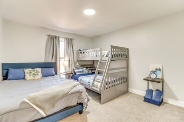 קוטג'' Hot Tub & Fire Pit: Family Home In Tobyhanna