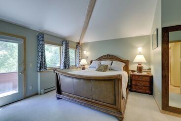 קוטג'' Vail Treehouse + Hot Tub, Sauna & Mtn Views