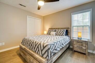 کلبه Wilmington Home ~ 7 Mi To Wrightsville Beach!