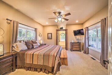 コテージ 15 Acre Retreat Near Dtwn Tulsa & Skiatook Lake