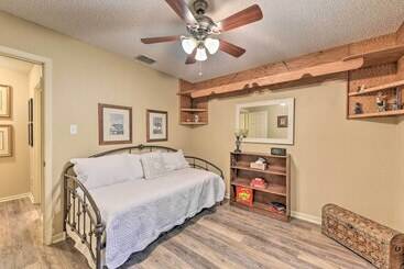 קוטג'' Abilene Home W/bbq & Pvt Yard, 1 Mi To Acu!