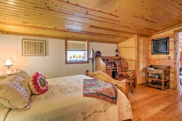 بيت ريفى Bartlesville Cabin W/ Pool, Hot Tub & Trampoline!