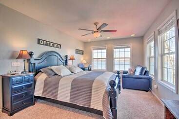 茅舍 Bittersweet Lakefront Retreat  In Lake Ozark!