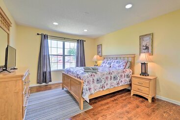 بيت ريفى Kissimmee Home W/ Pool < 9 Mi To Disney World!