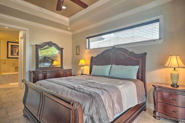 بيت ريفى Private Pool & Grill: Canalfront Cape Coral Home