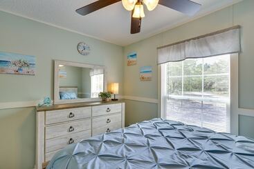 茅舍 Charming Perry Home ~ 2 Mi To The Gulf!