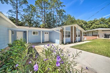Сельский дом Charming Tallahassee Home 1 Mi To Lake Ella!