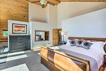 بيت ريفى Clifton Retreat W/ Breathtaking Mt Backdrop!