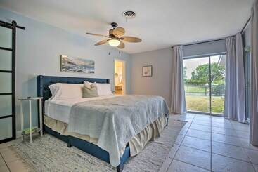 بيت ريفى Private Pool & Dock: Coconut Creek Home!