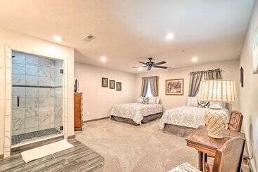 بيت ريفى Cozy Hollister Cabin: Perfect For Families!