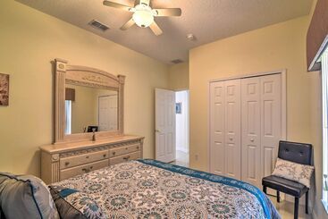 קוטג'' ~ 9 Mi To Disney: Family Home W/ Private Pool!