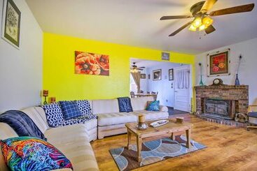 茅舍 Familyfriendly Home Near Maramec Spring Park!