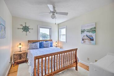 بيت ريفى Idyllic Waterfront Home W/ Game Room & Dock