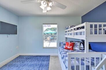 茅舍 Private Pool & Steps To Ocean: Island Beach House!