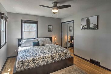 茅舍 Kansas City Split Level Home, Near Stadiums!