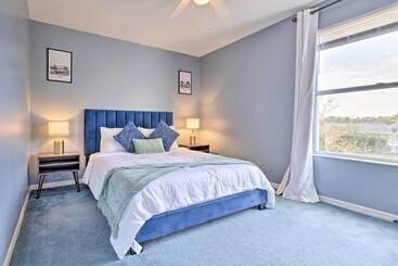 کلبه 5 Mi To Disney: Home W/ Hot Tub & Game Room!