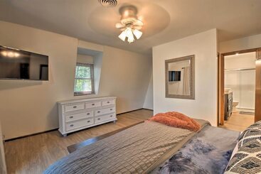 茅舍 Lake Hartwell Home W/ Dock < 10 Miles To Clemson!