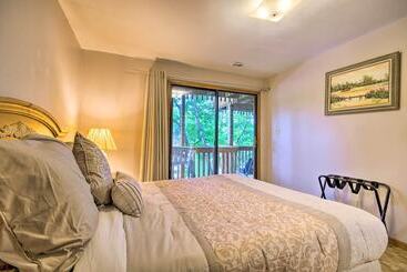 茅舍 Private Boat Dock: Lakefront Eldon Home!