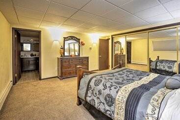 بيت ريفى Lakefront Fairbanks Unit, 1 Mile To Pioneer Park!