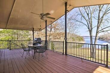 茅舍 Lakeside Abode: 13 Mi To Silver Dollar City!