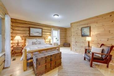 קוטג'' Rustic Tustin Cabin On 7 Acres W/ Fire Pit & Porch