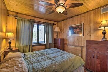 بيت ريفى Lodge On 240 Acres W/ Deck, Grill & Fire Pit!