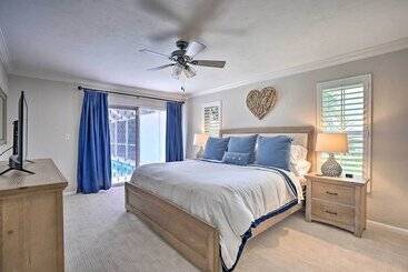 بيت ريفى Marco Island Home W/ Heated Pool, Close To Beach!