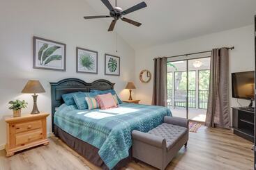 بيت ريفى Spacious Decks & Dock: Margaritaville Home!