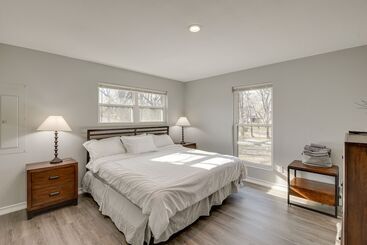 별장 Modern Flower Mound Home < 2 Mi To River Walk