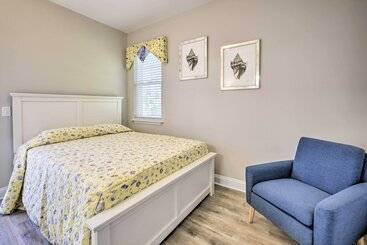 茅舍 Murrells Inlet Home: Half Mi To Marsh Walk!