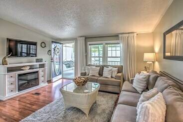 茅舍 Murrells Inlet Home W/ 2 Screened In Porches!