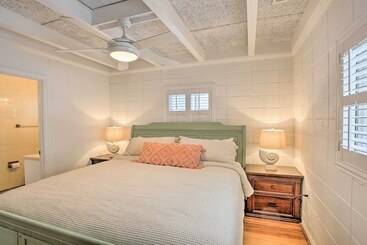 کلبه North Myrtle Beach Home: Steps To The Beach!